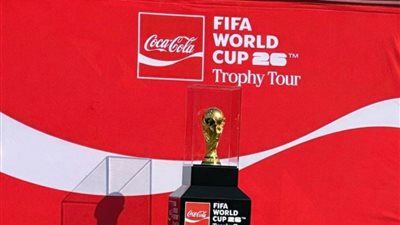مجسم كأس العالم في الأهلي بالجزيرة .. تابع التفاصيل