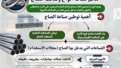 مزايا غير مسبوقة.. حوافز حكومية جديدة لدعم صناع الألواح والصاج