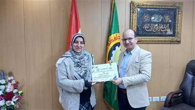 وكيل صحة الدقهلية يكرّم 