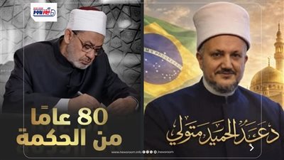 «نيوز رووم» تحتفي بالإمام.. «العالمي للتسامح»: نموذجًا فريدًا للعالم الرباني