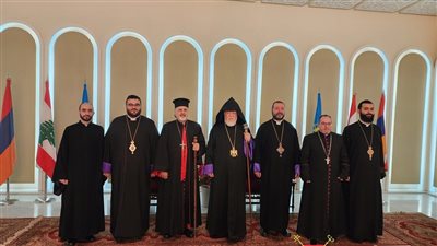  مباحثات حول أوضاع لبنان والمنطقة وبرامج الكنائس خلال العام الجديد