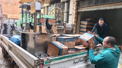 الجيزة: غلق منشأة غير مرخصة لتعبئة مياه مغشوشة وتقليد علامة تجارية بالطالبية