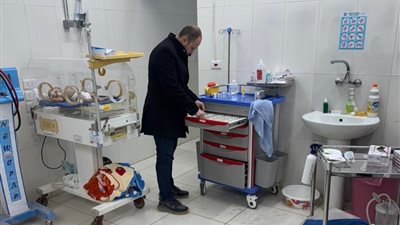 ضبط مركز حضانات يُدار بدون ترخيص وتمريض بدون مؤهل بمركز الفشن ببنى سويف 
