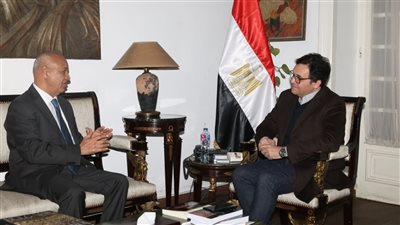وزير الثقافة يستقبل النائب مصطفى بكري ويثمن تجربة فرقة «أناكوندا» 