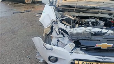 بسبب سيارة نقل.. مصرع شاب في حادث تصادم بحدائق أكتوبر
