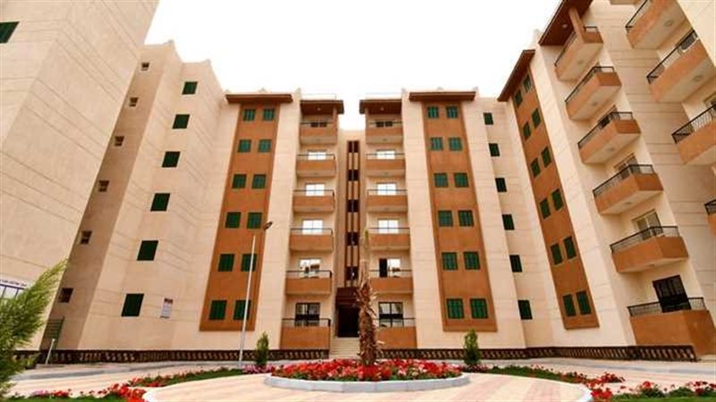 وحدات سكنية