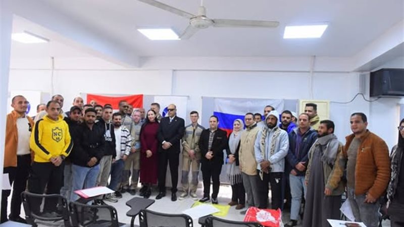 جانب من الزيارة