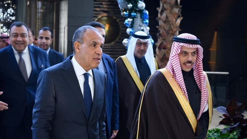 وزير الخارجية ونظيره
