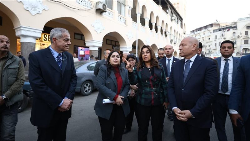 جانب من الجولة التفقدية