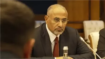 مصادر سعودية: رئيس المجلس اللانتقالي الجنوبي سيشارك في مؤتمر الرياض 