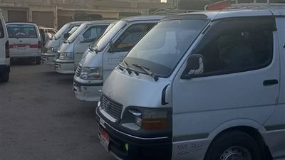 بتوجيهات محافظ سوهاج.. حملات مكثفة لمتابعة مواقف السيارات ومحطات الوقود