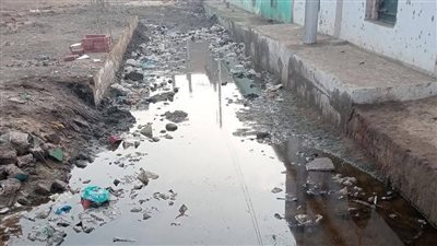 غرق مقابر قرية المريج بالقليوبية والجثث تطفو.. وأهالي القرية: “ارحموا موتانا