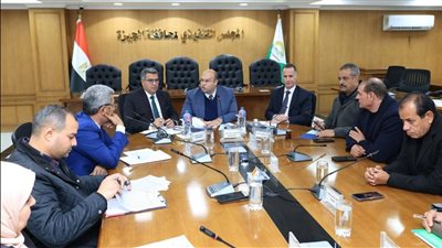 نائب محافظ الجيزة يتابع استعدادات الموجة 28 لإزالة التعديات على أراضي الدولة