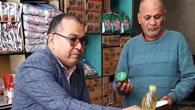 تموين القليوبية تضبط نصف طن دقيق مدعم قبل تسريبه للسوق السوداء بالقناطرالخيرية