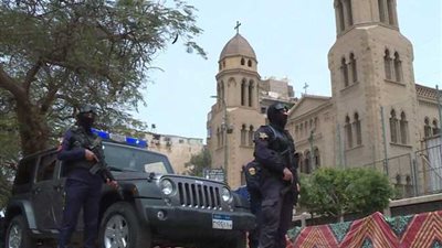 خطة الداخلية لتأمين الاحتفالات.. انتشار مكثف حول الكنائس قبل قداس عيد الميلاد