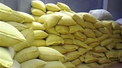 التموين يكشف محاولات تهريب الدقيق المدعم ويصادر10 طن