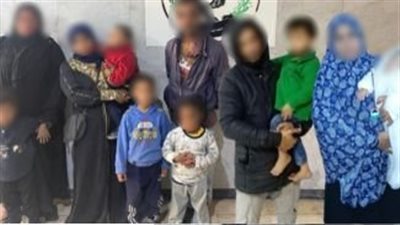 إنقاذ 15 طفلا من التسول بالقاهرة.. والأمن يقبض على المجرمين