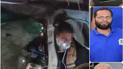 تستخراج مصاب بنزيف عالق بين حديد مصغوط .. بطولة جديدة لاسعاف الشرقية