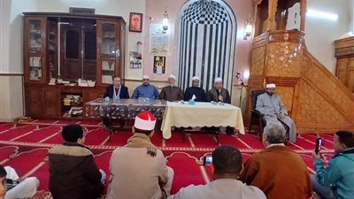 فضل شهر رجب وخطورة الغش بالامتحانات لقاءات توعوية لأوقاف بنى سويف 