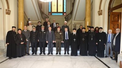 نائبا عن رئيس الوزراء..محافظ القاهرة يشهد احتفال الأرمن الأرثوذكس بعيد الميلاد