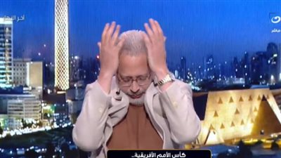 تامر أمين ينفجر على الهواء بعد هدف ياسر إبراهيم في منتخب بنين