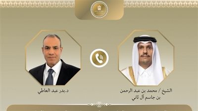 مصر وقطر تتفقان على دعم وحدة اليمن والحفاظ على أمن وسلامة أراضيه