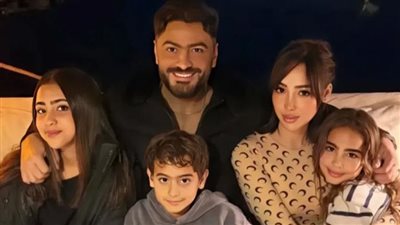 بعد ظهورهما سويًا مع أبنائهما ..  حقيقة عودة تامر حسني وبسمة بوسيل |خاص