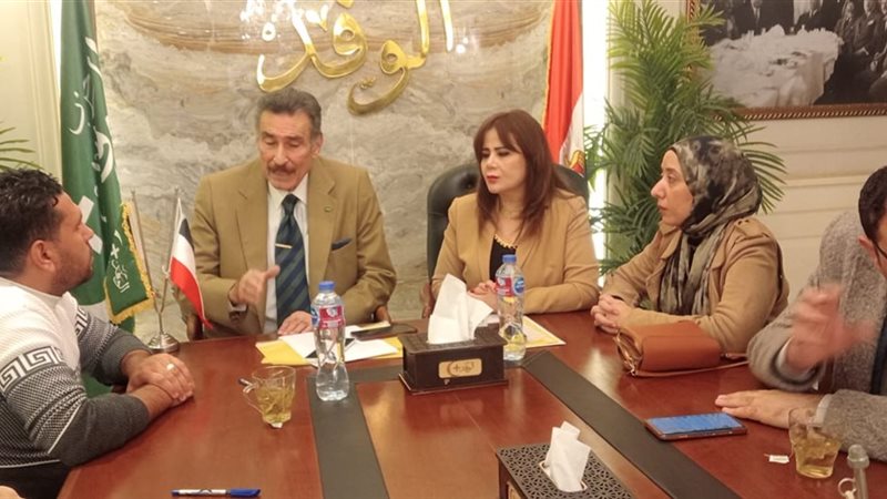 جانب من اللقاء