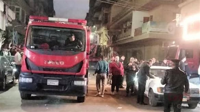 حريق بمركز خاص لعلاج