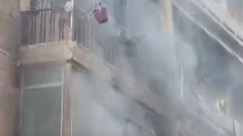 حريق ببنها