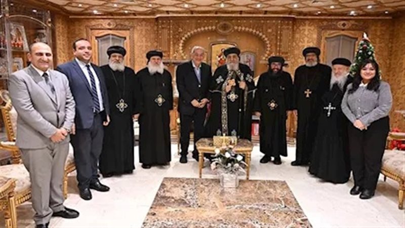 البابا تواضروس الثاني