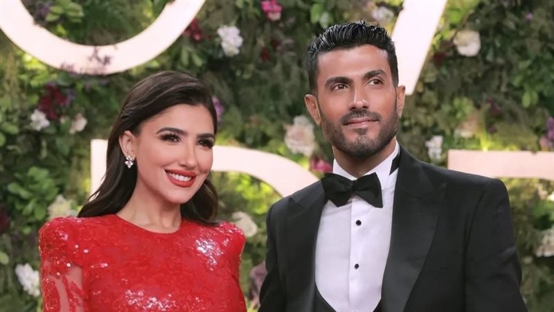 محمد سامي ومي عمر
