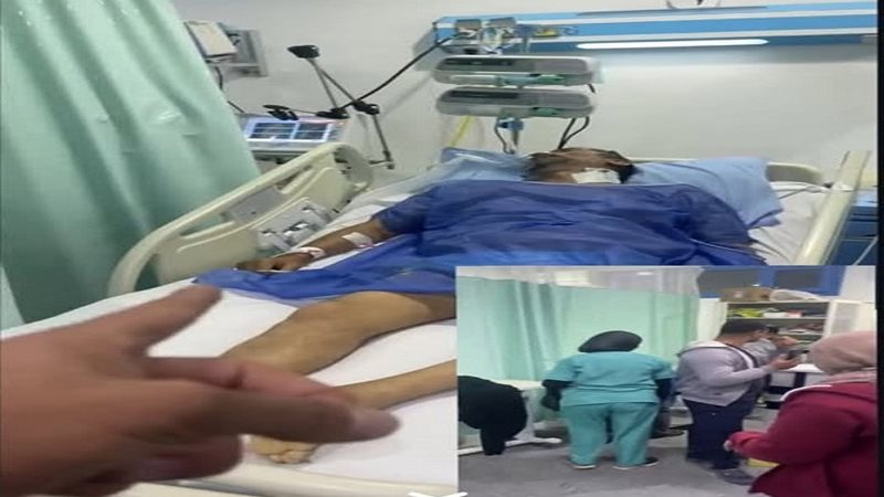 شاب يتهم مستشفى كايرو