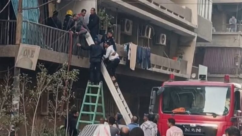 حريق بمركز خاص لعلاج