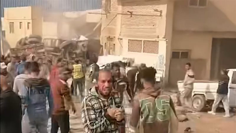 الحادث