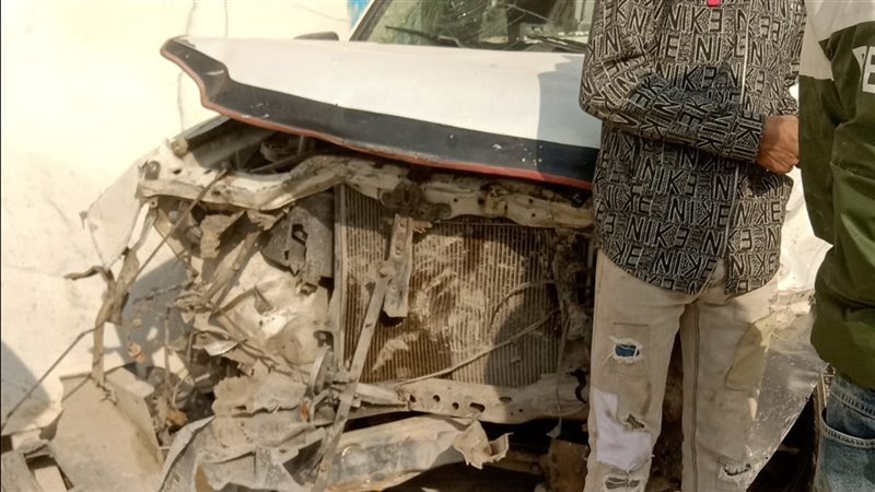 الحادث