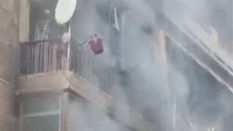 حريق بمركز لعلاج