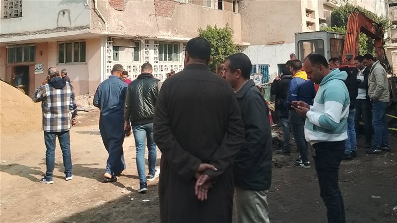 اسر ضحايا حريق مركز