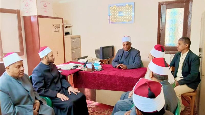 اجتماع مدير أوقاف