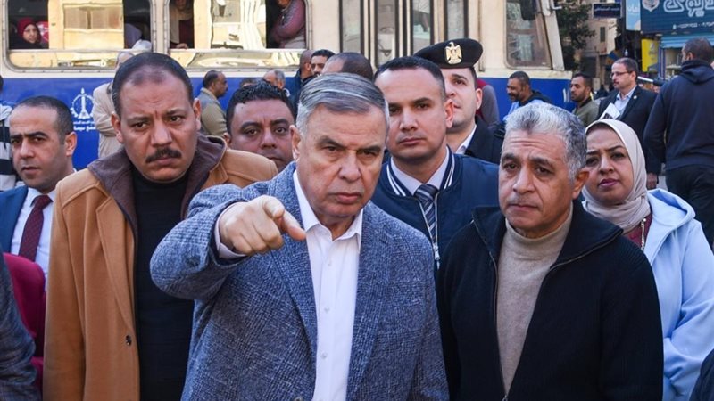 محافظ الإسكندرية