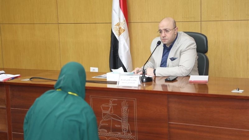 محافظ بنى سويف واحدى