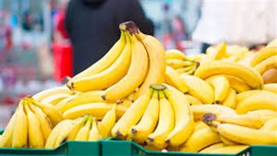 تعرف على أسعار الموز اليوم الأربعاء 7/1/2026 في سوق العبور 