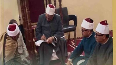 جولة مرورية مكثفة على إدارة أوقاف الضبعة لتعزيز الانضباط الإداري والدعوي