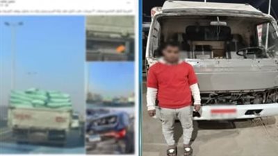 فيديو الرعونة يقوده للكلبشات.. ضبط سائق تسبب في حادث تصادم  بالقاهرة