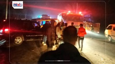 حادث مروع يهز المنيا.. مصرع 3 وإصابة 16 في تصادم موكب زفاف