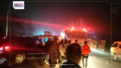 ارتفاع ضحايا حادث موكب زفاف بالطريق الدائري في المنيا إلى 4 وفيات