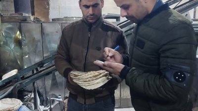 تموين البحيرة يشن حملات رقابية على المخابز البلدية بكفر الدوار والدلنجات