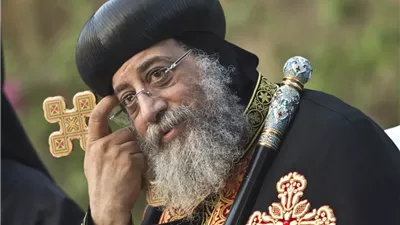 البابا تواضروس: كلمة الرئيس السيسي بالكاتدرائية حملت دعوة للتعاون من أجل مصر