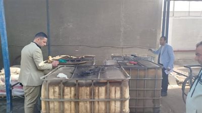 المنوفية تضبط 8000 لتر سولار مدعم في حملة تفتيشية بالسادات