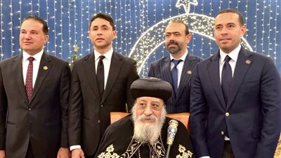 زكي ومظلوم وتامر ونور الدين.. أعضاء الشيوخ يهنئون البابا تواضروس بعيد الميلاد